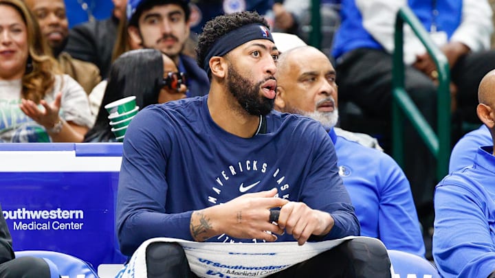 The Mavericks could deal Anthony Davis as they look to enter a rebuild The Mavericks could deal Anthony Davis as they look to enter a rebuild