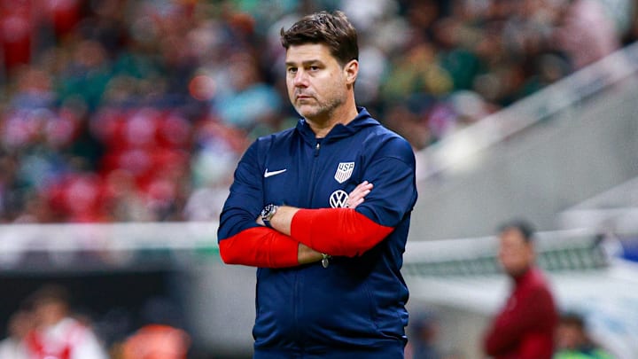 Mauricio Pochettino commented on the USMNT's 0–1 victory over Jamaica. Mauricio Pochettino commented on the USMNT's 0–1 victory over Jamaica.