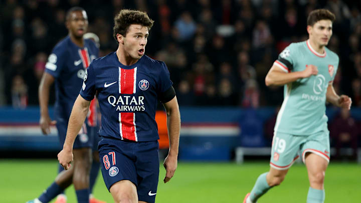 Joao Neves - PSG Joao Neves - PSG