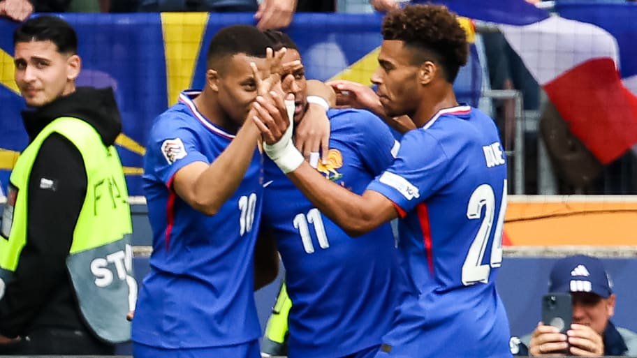 Michael Olise put the game to bed for France with a second goal late on. | IMAGO/Eibner