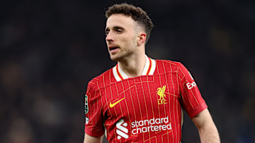 Diogo Jota is having trouble staying fit