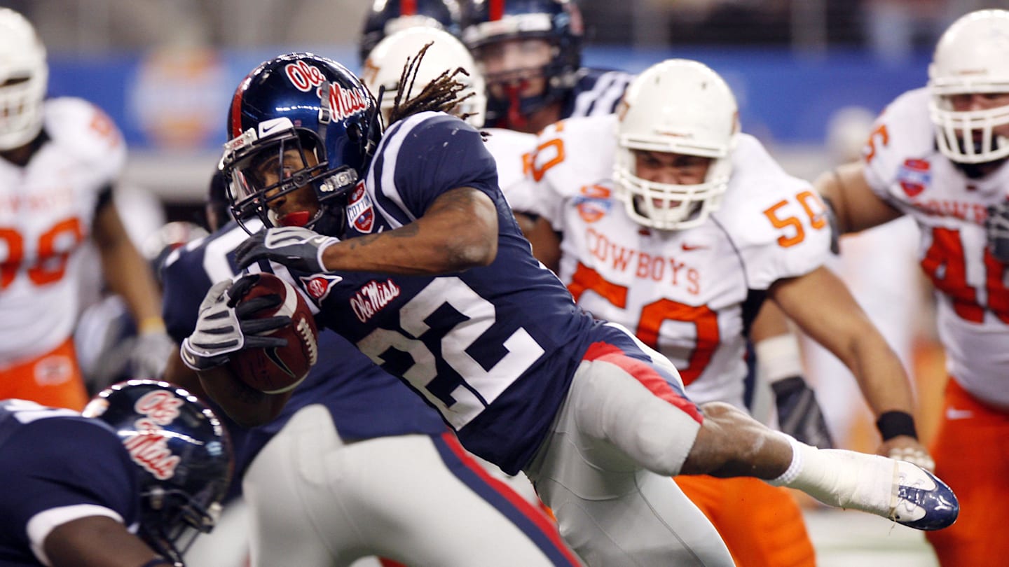 Former Ole Miss Star Dexter McCluster Named to 2025 Mississippi Sports Hall of Fame Class