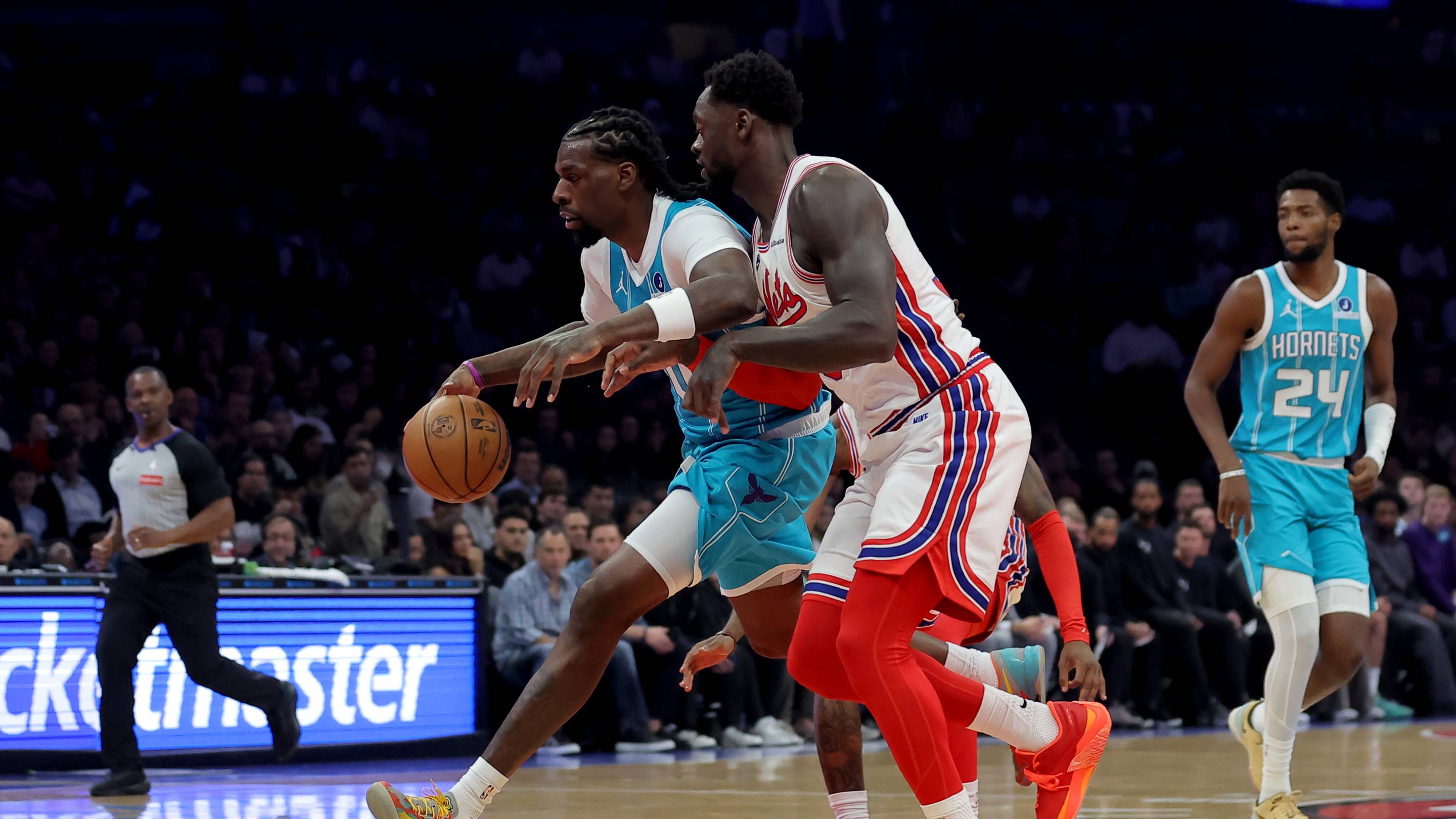 Even at Full Strength, the Hornets' Starting Five is Lacking Something