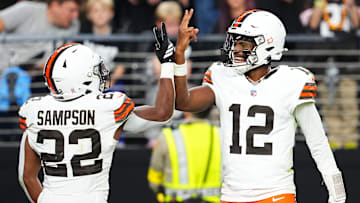 Shedeur Sanders: Browns v Las Vegas Raiders