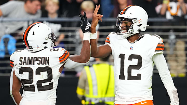 Shedeur Sanders: Browns v Las Vegas Raiders