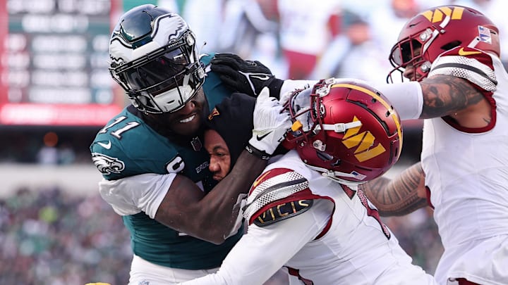 The Eagles are favored to win the NFC East for the second straight season. The Eagles are favored to win the NFC East for the second straight season.