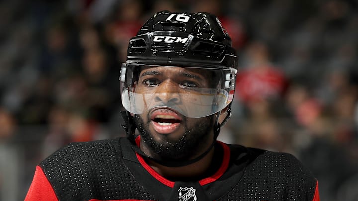 Pittsburgh Penguins v New Jersey Devils