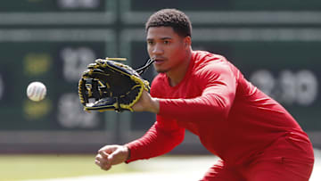 Cincinnati Reds third baseman Noelvi Marte