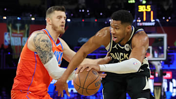 Milwaukee Bucks v Oklahoma City Thunder: Championship - Emirates NBA Cup 2024
