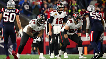 Former Tampa Bay Buccaneers offensive guard Alex Cappa is a free agent, opening a clear path for him to return. 