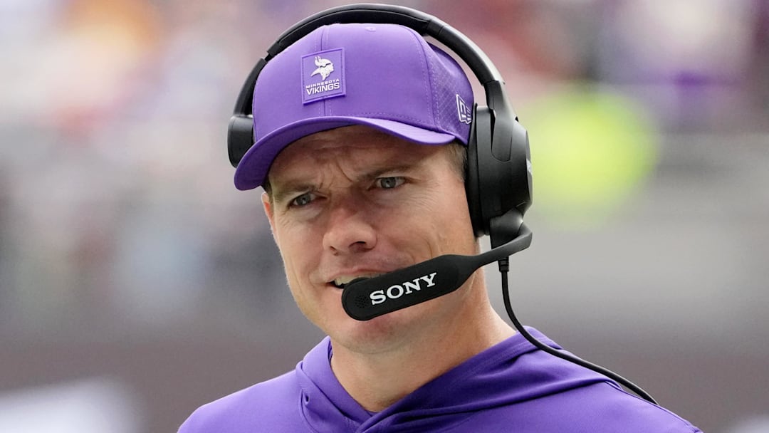 Minnesota Vikings head coach Kevin O'Connell
