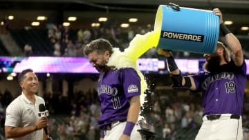 Milwaukee Brewers v Colorado Rockies