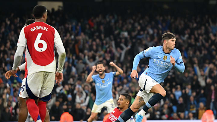 Manchester City FC v Arsenal FC - Premier League