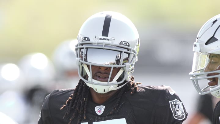 Las Vegas Raiders WR Davante Adams