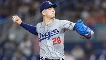 Los Angeles Dodgers v Miami Marlins