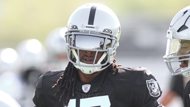 Las Vegas Raiders WR Davante Adams