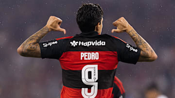 Pedro vive ótima fase sob comando de Leonardo Jardim