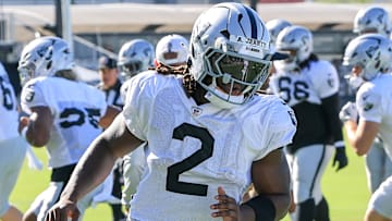 Las Vegas Raiders RB Ashton Jeanty