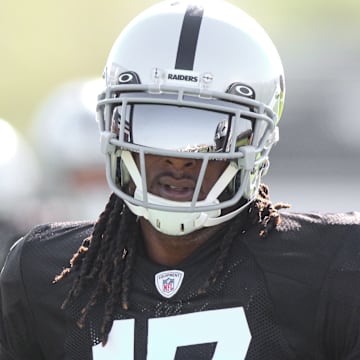 Las Vegas Raiders WR Davante Adams