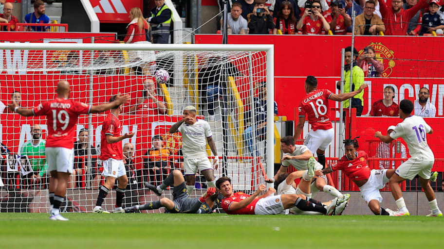 Man Utd made hard work of their draw with Fiorentina. | IMAGO/Pro Sports Images