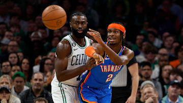 Jaylen Brown, Shai Gilgeous-Alexander