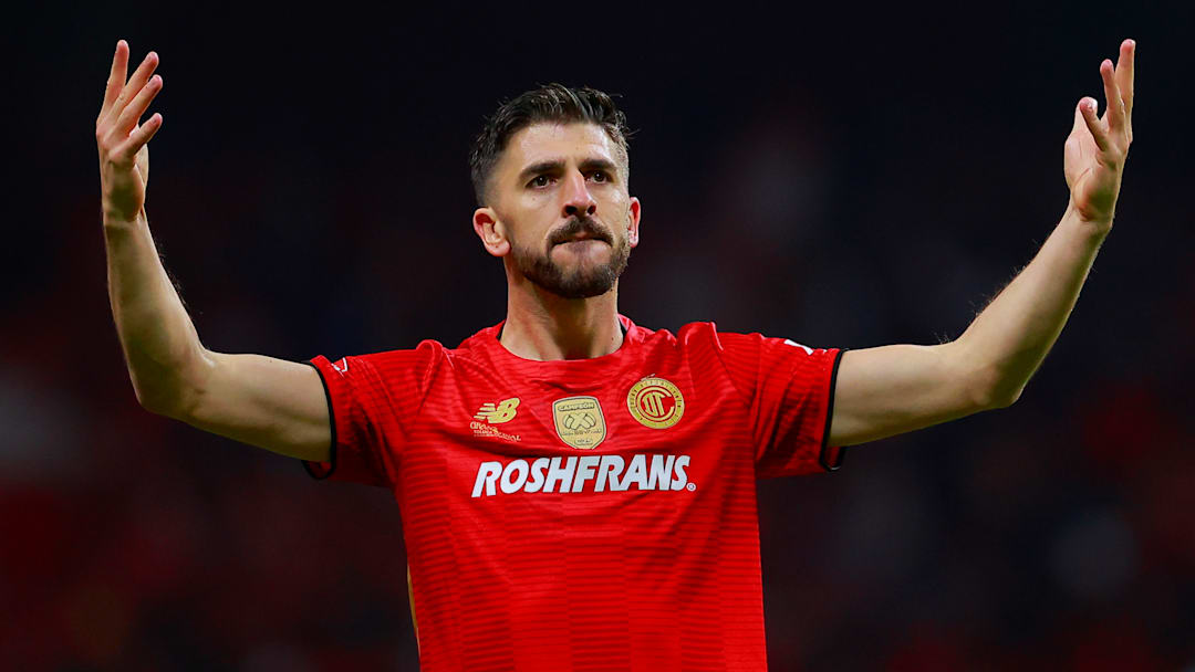 Paulinho busca el tricampeonato de Liga MX con los Diablos Rojos