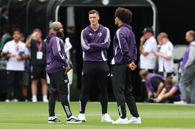 Bryan Mbeumo, Benjamin Šeško, Joshua Zirkzee Bryan Mbeumo, Benjamin Šeško, Joshua Zirkzee