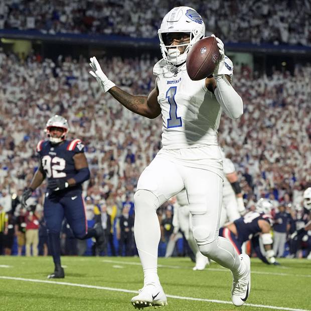 Curtis Samuel TD