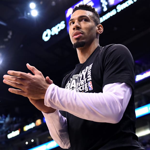 San Antonio Spurs guard Danny Green