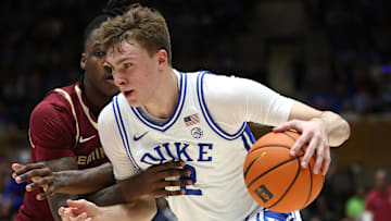 Cooper Flagg and Duke dominate against Florida State after Cooper Flagg eye injury