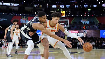 Atlanta Hawks v Milwaukee Bucks: Semifinals - Emirates NBA Cup 2024