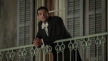 Jacob Anderson as Louis De Point Du Lac - Interview with the Vampire Season 1, Episode 7 - Photo Credit: Alfonso Bresciani/AMC