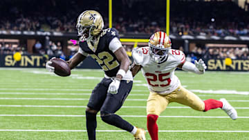 New Seattle Seahawks wide receiver Rashid Shaheed