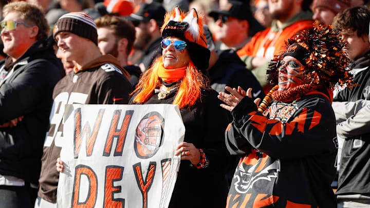 NFL: JAN 04 Browns at Bengals