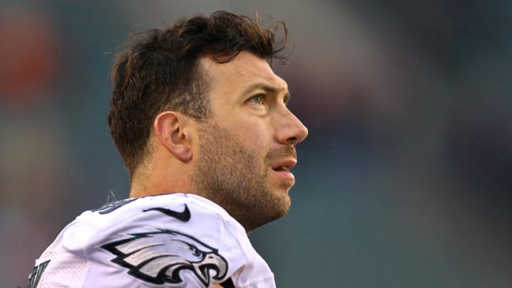 Philadelphia Eagles defensive end Connor Barwin (98) against the Cincinnati Bengals in 2016.