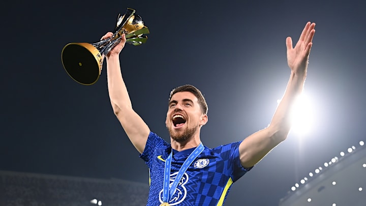 Jorginho conquistou o Mundial de Clubes nos tempos de Chelsea Jorginho conquistou o Mundial de Clubes nos tempos de Chelsea