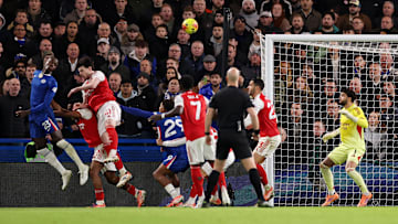 Arsenal and Chelsea shared the points after a hard-fought match