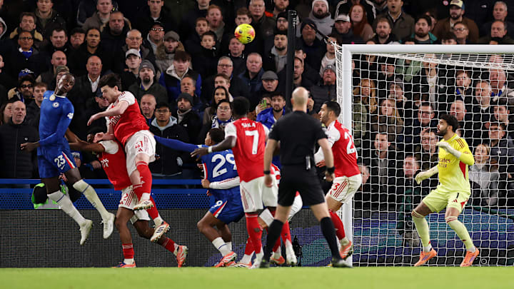 Arsenal and Chelsea shared the points after a hard-fought match