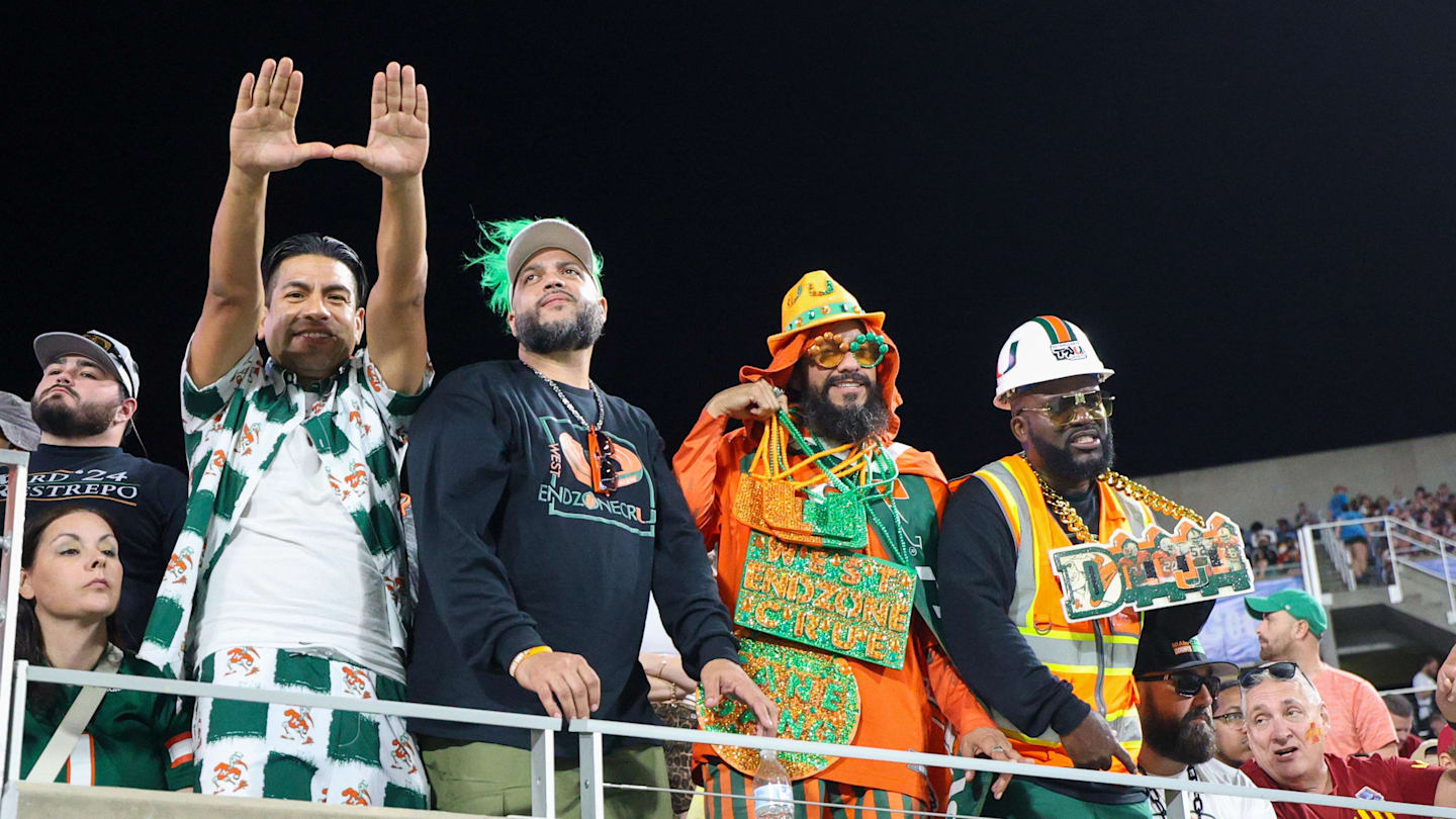 Miami Places School-Record on ACC Academic Honor Roll