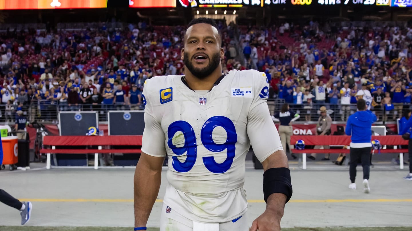 Rams News: Aaron Donald Ranked Among Top 20 Athletes of 21st Century