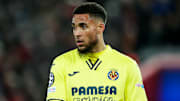 Arnaut Danjuma in action for Villarreal in the Champions League