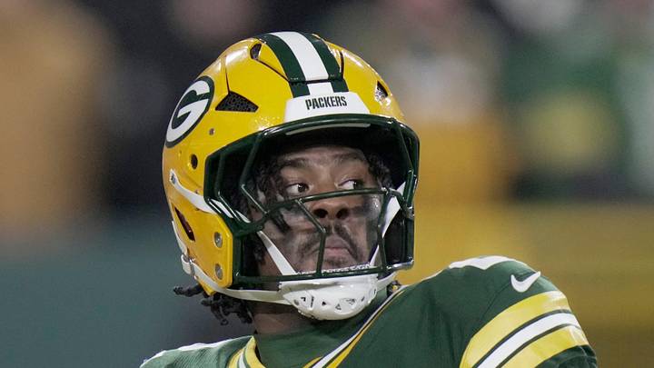 Green Bay Packers quarterback Malik Willis