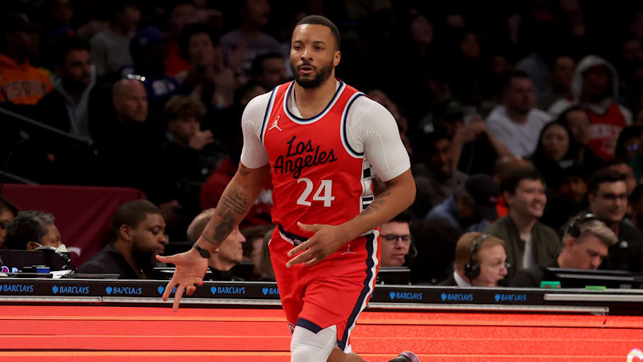 Powell was traded by the Clippers after a career year | Brad Penner-Imagn Images