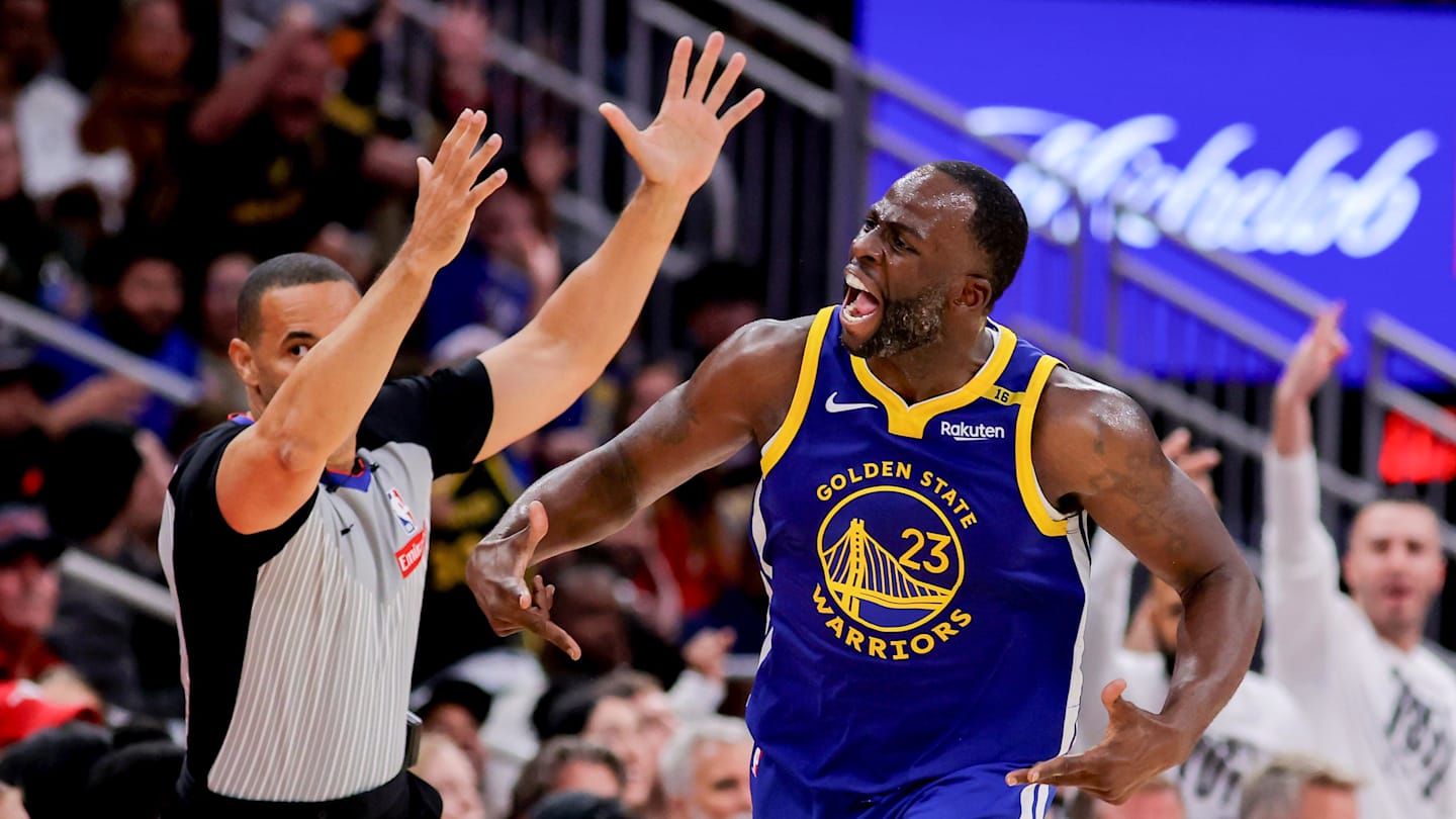 NBA Admits Missed Call in WarriorsRockets Overtime Game