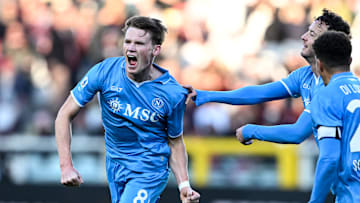 A former Manchester United guy tilted the title race in Napoli's favor.