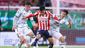 Fernando Beltrán salió como suplente en el primer partido ante Santos Laguna y relevó en el complemento