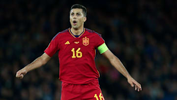 Rodri a mal digéré la déconvenue face à l'Ecosse