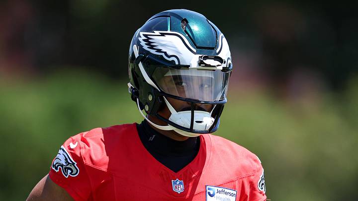 Philadelphia Eagles quarterback Jalen Hurts
