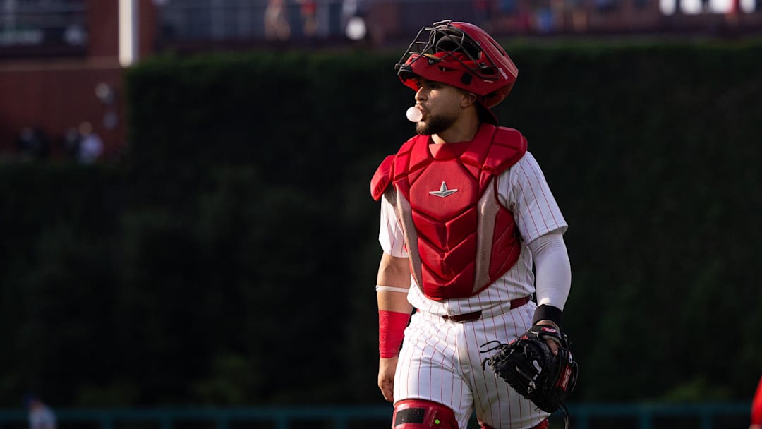 Philadelphia Phillies catcher Rafael Marchán will be the backup catcher on Opening Day.