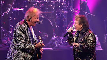 Air Supply - Graham Russell (left) and Russell Hitchcock (right)